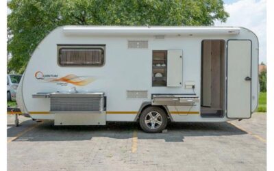 2022 Quantum Comfort Deluxe Caravan (On road) Pre-owned Caravan for sale