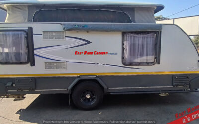 2022 Sprite tourer SX Pre-owned Caravan for sale
