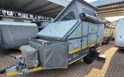 2022 Tuffcat Mbada 4 Pre-owned Caravan for sale