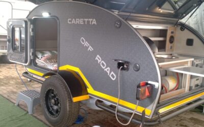 2024 Caretta Off roader Pre-owned Caravan for sale