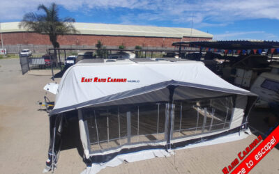 2024 Destination Journey Pre-owned Caravan for sale