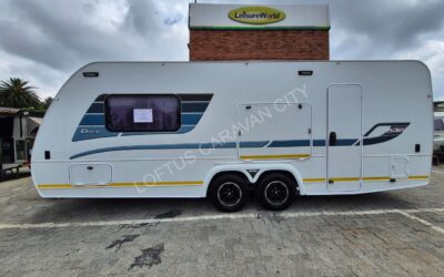 2024 Okto Chateau Pre-owned Caravan for sale