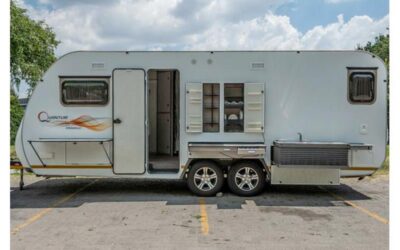 2024 Quantum Pinnacle Caravan (On road) Pre-owned Caravan for sale