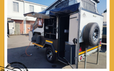 2024 Stealth Cub Overlander Pre-owned Caravan for sale