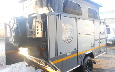 2024 Tuff Cats Mbada Nova for Sale Pre-owned Caravan for sale