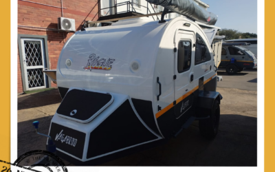 2024 Vagabond Rogue Pre-owned Caravan for sale