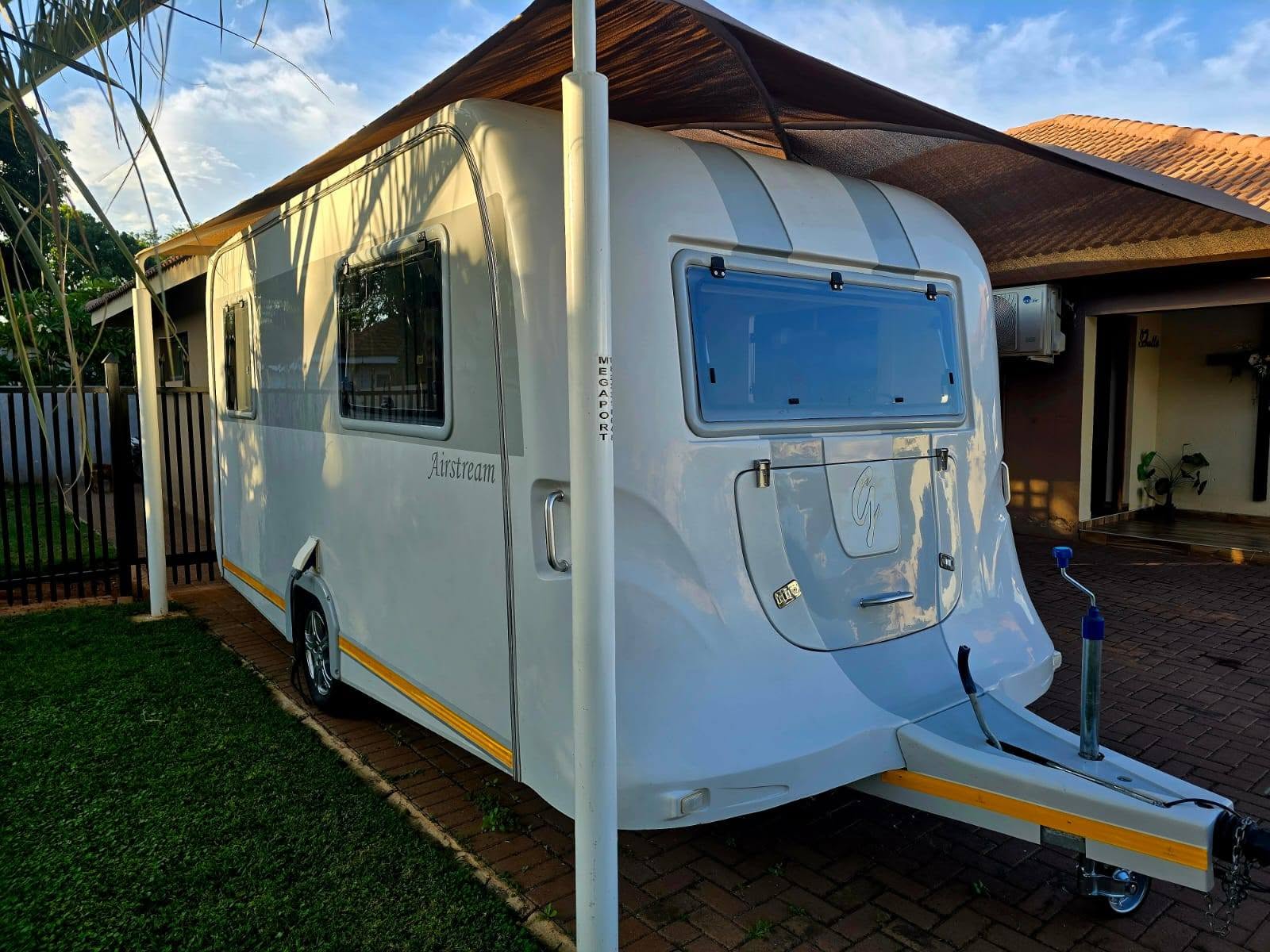 2025 Grey Airstream Custom Camper