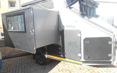 2025 Infanta Enkulu 2 for Sale Pre-owned Caravan for sale