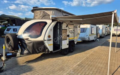2025 Nayela Oribi (Bunk Bed Option) Pre-owned Caravan for sale