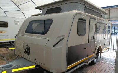 2026 New Stealth Renoster New Caravan for sale