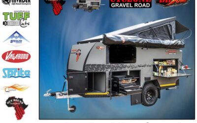 2026 Outbound Cyclone DBxl Caravan (Gravel Road) New Caravan for sale