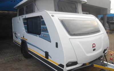 New Okto Cabana Gravellor for Sale Pre-owned Caravan for sale