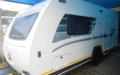 New Okto Castello Gravellor for Sale Pre-owned Caravan for sale