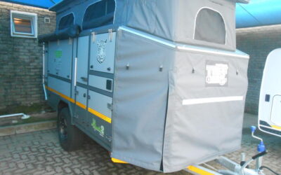 New Tuff Cats Mbada 2 Max for Sale Pre-owned Caravan for sale