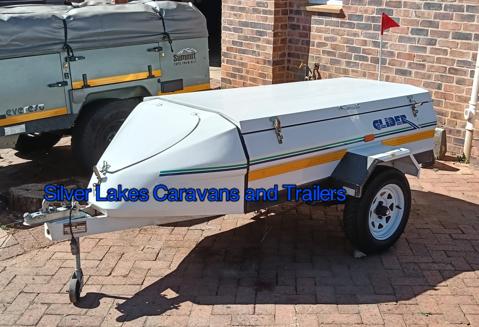 Used Glider 6FT Trailer Used Glider 6FT Trailer