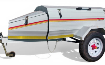 VENTER SUPER 5 (Demo) Pre-owned Trailer for sale