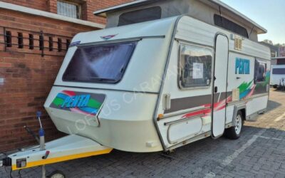 1993 Jurgens Penta En-Suite Pre-owned Caravan for sale