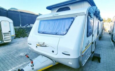 2007 Jurgens Fleetline Pre-owned Caravan for sale
