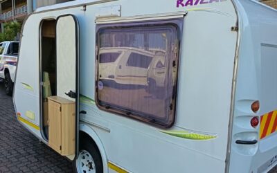 2008 Gypsey Rascal Pre-owned Caravan for sale