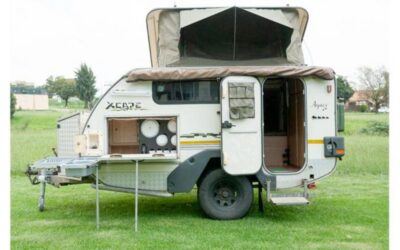 2008  Jurgens Safari Xcape Caravan (Off-Road) Pre-owned Caravan for sale