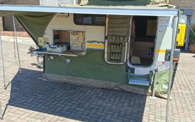 2009 Jurgens XCAPE Pre-owned Camper Trailer for sale