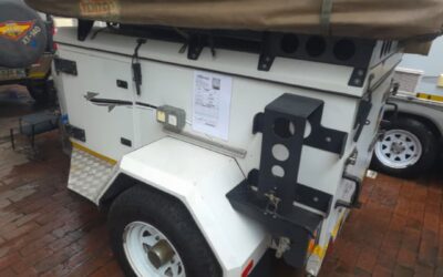 2012 Jurgens XT75 Pre-owned Trailer for sale