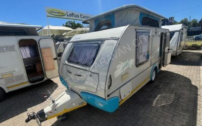 2012 Sprite Swing Pre-owned Caravan for sale