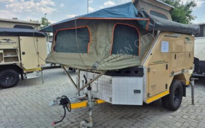 2014 Bush Lapa Miskruier Pre-owned Caravan for sale