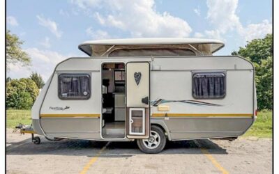 2014  Jurgens Fleetline Caravan (On Road) Pre-owned Caravan for sale