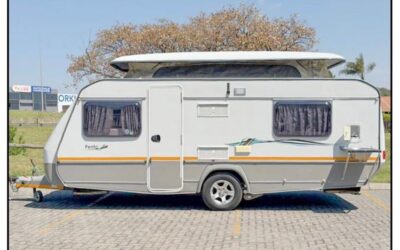 2014  Jurgens Penta Caravan (On road) Pre-owned Caravan for sale