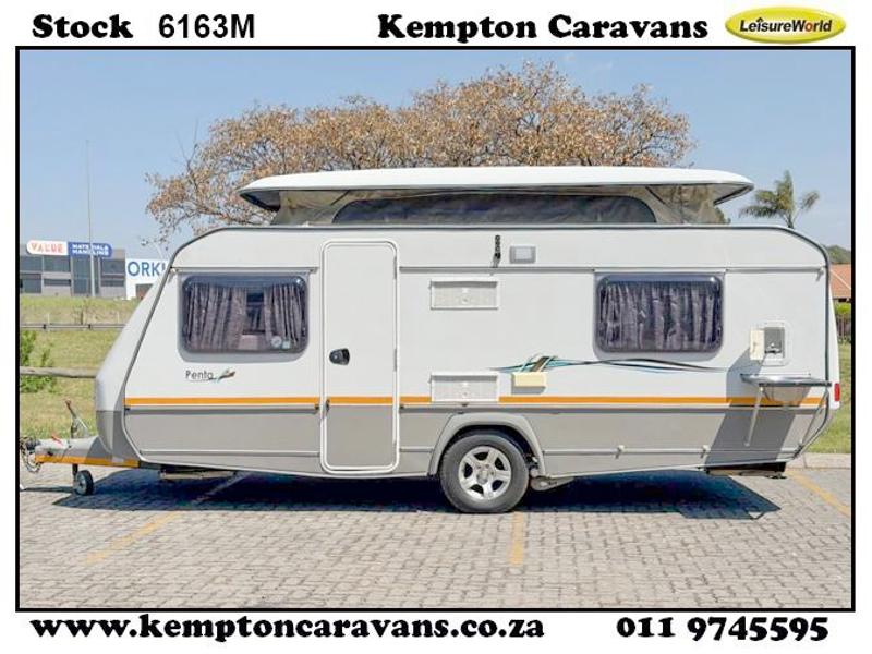 2014  Jurgens Penta Caravan (On road)