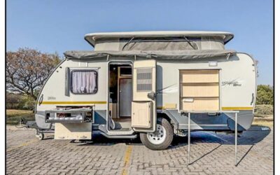 2015  Sprite Tourer SW Caravan (Gravel Road) Pre-owned Caravan for sale