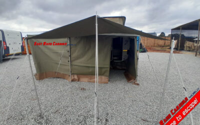 2016 Jurgens Safari Xcape Pre-owned Caravan for sale