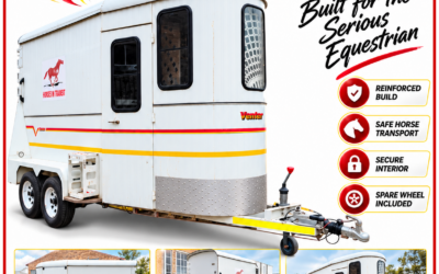 2016 Royaql Horse-Box Pre-owned Trailer for sale