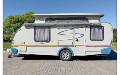 2016  Sprite Splash Caravan (On Road) Pre-owned Caravan for sale