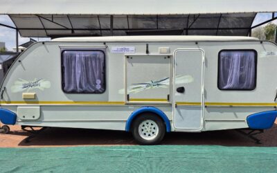 2016 Sprite Splash Pre-owned Caravan for sale