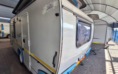 2016 Sprite Swing Pre-owned Caravan for sale