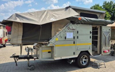 2017 Afrispoor Cheetah 2 Pre-owned Caravan for sale