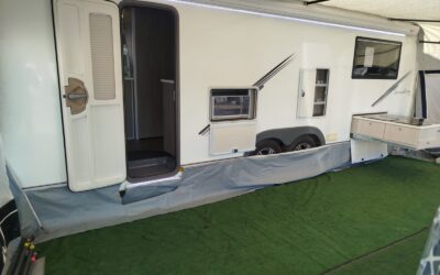 2017 Sensation Anee Pre-owned Caravan for sale