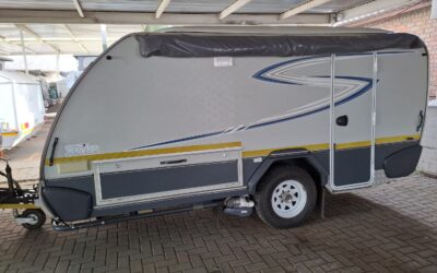 2017 Sprite Tourer SP Pre-owned Caravan for sale