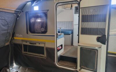 2017 Sprite Tourer SW Pre-owned Caravan for sale