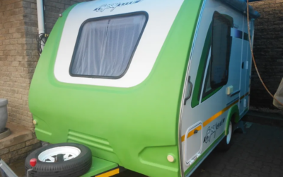 2018 Gypsey Lite Pre-owned Caravan for sale