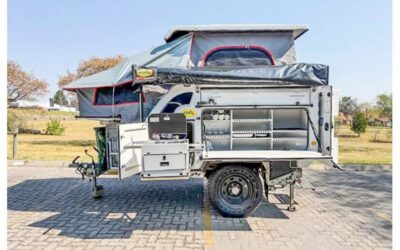2019  Echo Chobe Legend 2 Caravan (Off-Road) Pre-owned Caravan for sale