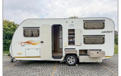 2019 Quantum Comfort Caravan (On road) Pre-owned Caravan for sale