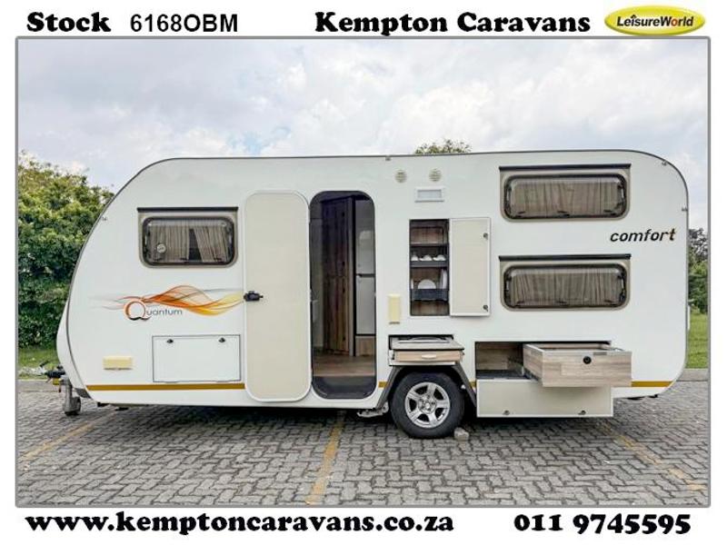 2019  Quantum Comfort Caravan (On road)