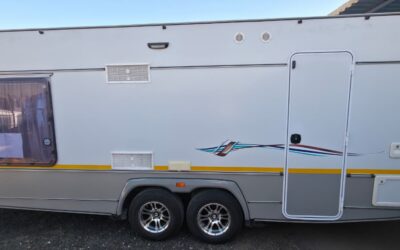 2020 Jurgens Exclusive Pre-owned Caravan for sale