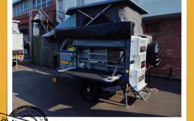 2021 Echo Chobe 2 Pre-owned Caravan for sale