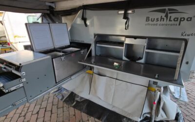 2022 Bush Lapa Kewer Pre-owned Caravan for sale