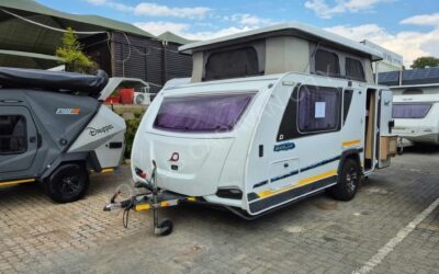 2022 Okto Cabana Gravellor Pre-owned Caravan for sale