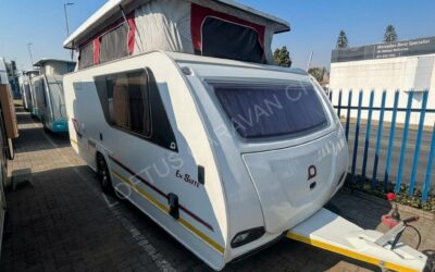 2023 Okto En-Suite Pre-owned Caravan for sale